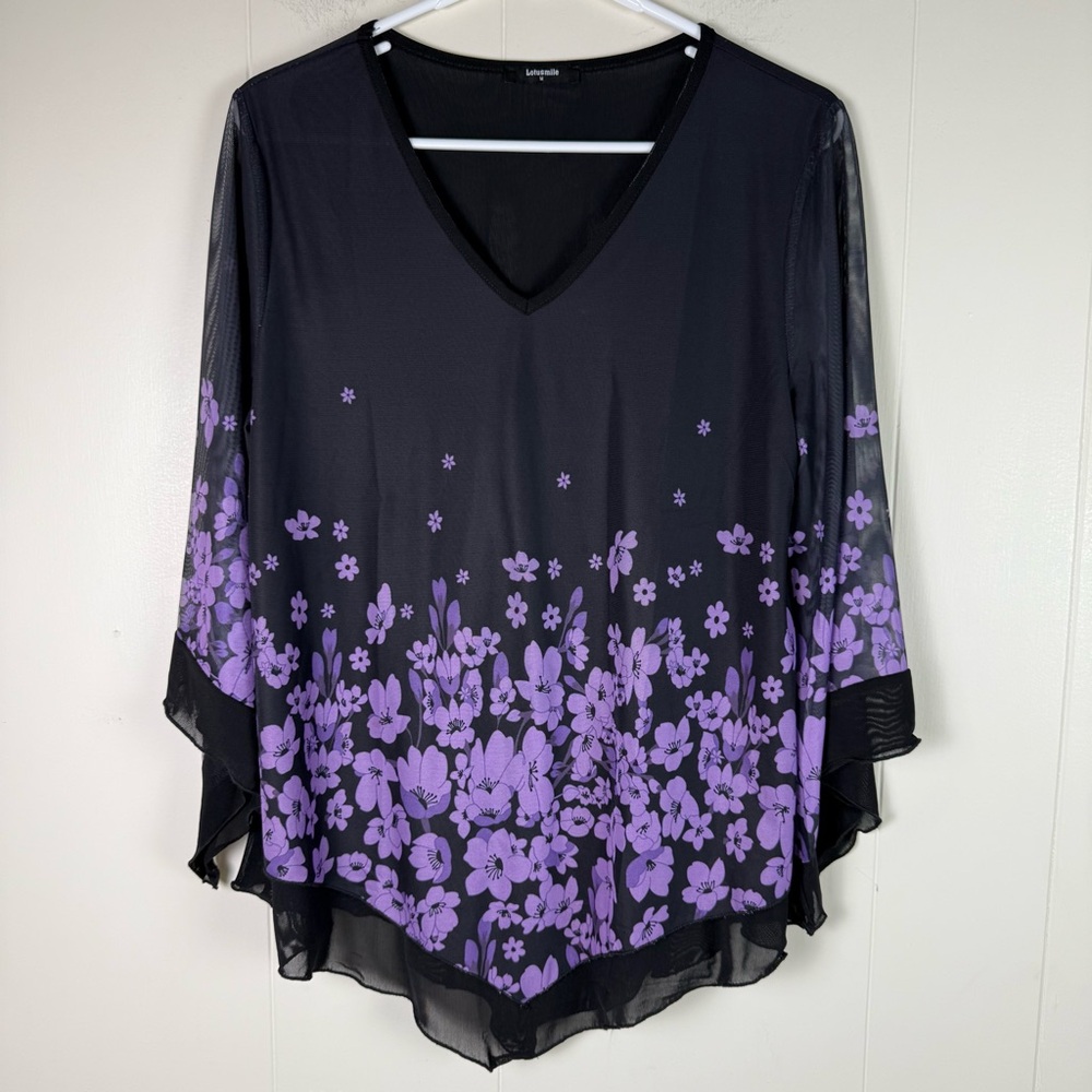 Lotusmile‎ Layered Goth style.